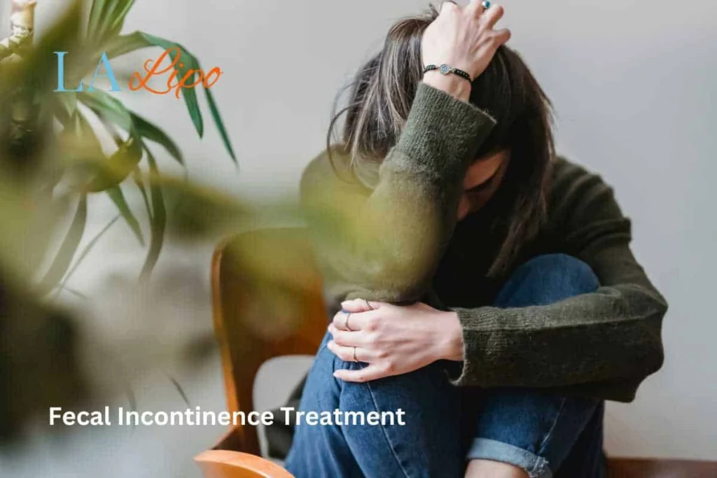 woman worried about fecal incontinence diet Sale