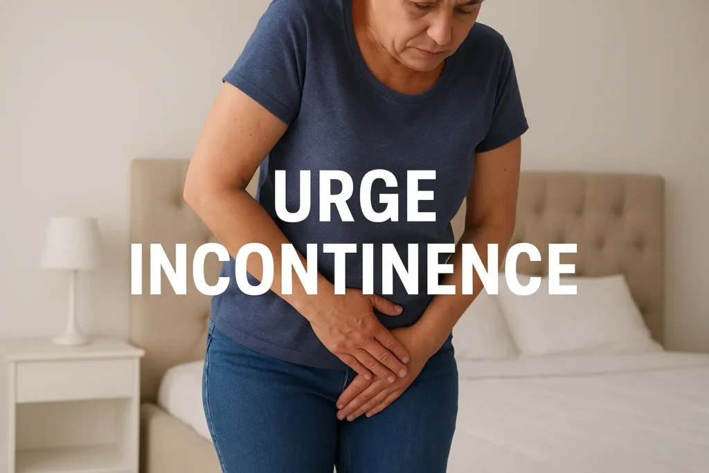 how to manage urge incontinence Sale symptoms