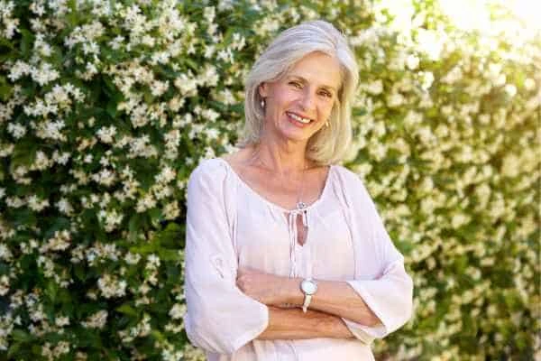 Older woman happy with urinary incontinence treatment Sale