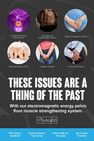 Benefits of LA EMS Incontinence Chair Treatment Sale