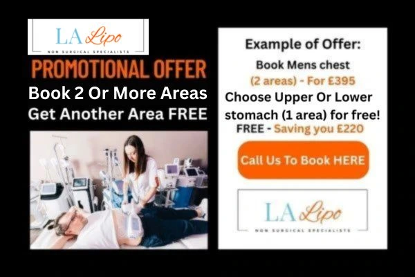 Cryolipolysis Fat Freezing Promotion Sale LA LIPO