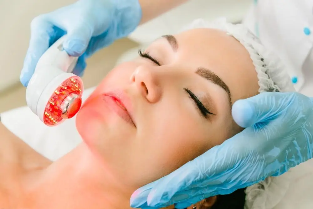 woman having non-surgical Morph8 treatment Sale