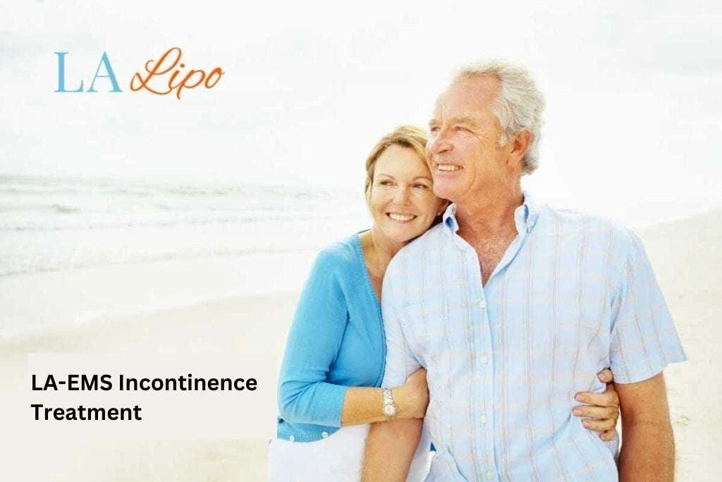 happy couple after treating stress incontinence Sale speak to our team today.
