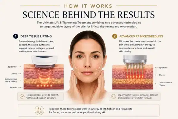 Why choose The ultimate skin tighten treatment Sale