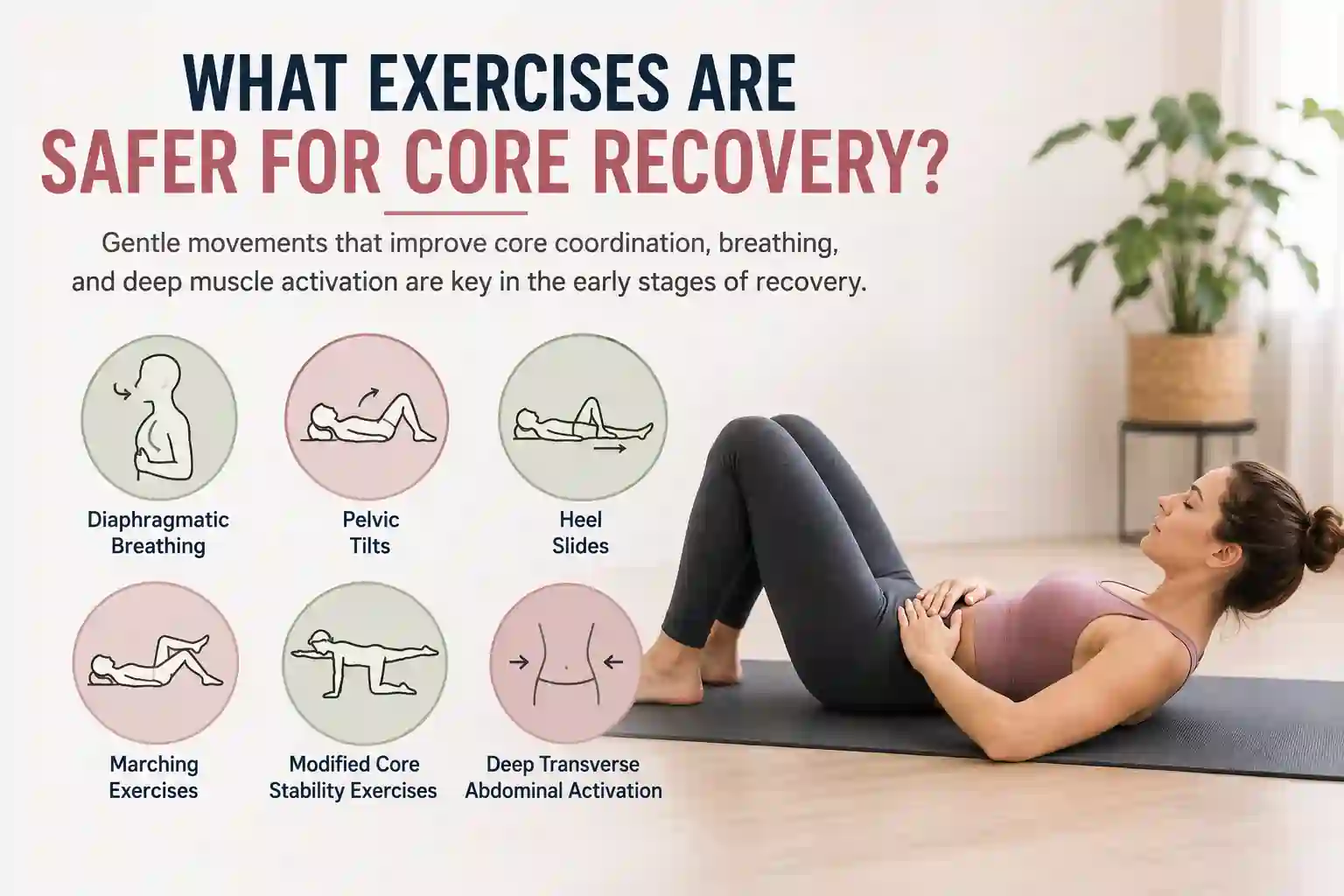 Which exercises may help diastasis recti Sale?