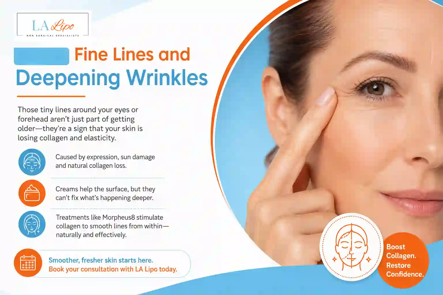 Sign #2: Fine Lines and Deepening Wrinkles Sale